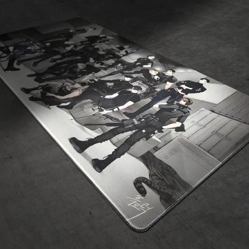 BWRT Theme MD - Giant Mouse Pad - Lezhin - Mouse Pad - Harumio