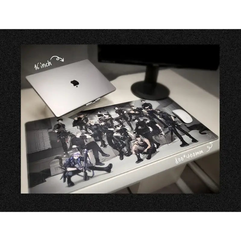 BWRT Theme MD - Giant Mouse Pad - Lezhin - Mouse Pad - Harumio