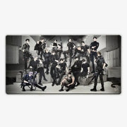 BWRT Theme MD - Giant Mouse Pad - Lezhin - Mouse Pad - Harumio