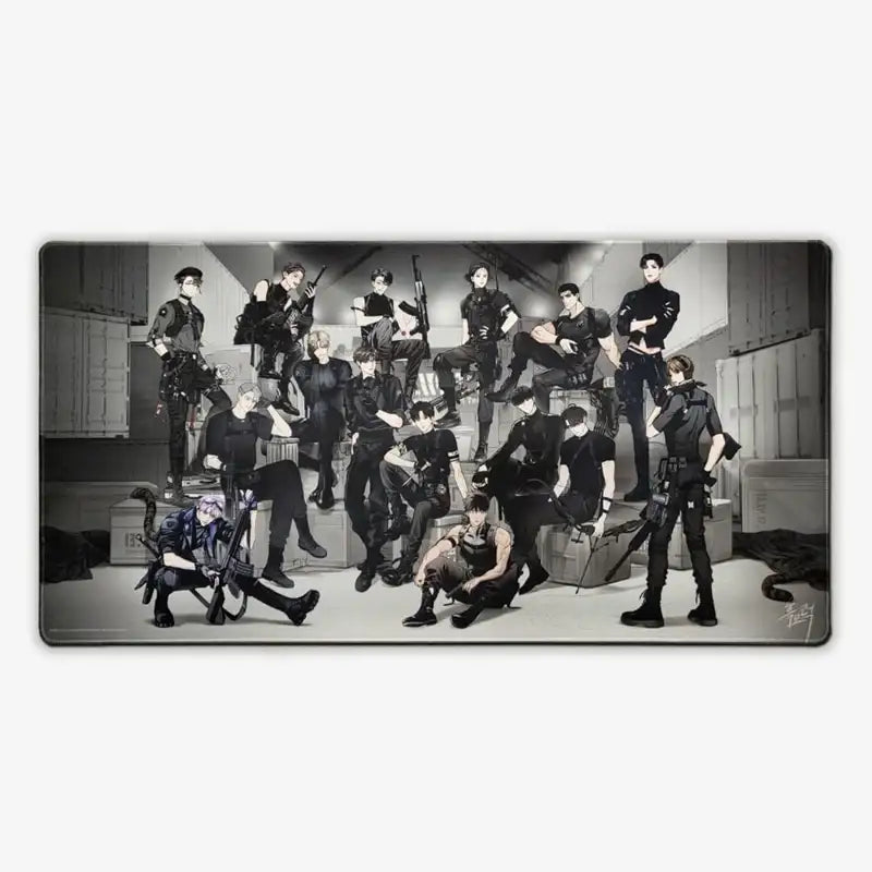 BWRT Theme MD - Giant Mouse Pad - Lezhin - Mouse Pad - Harumio