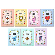 Monopoly x BT21 - Letter Pad - Monopoly - Letter Pad - Harumio