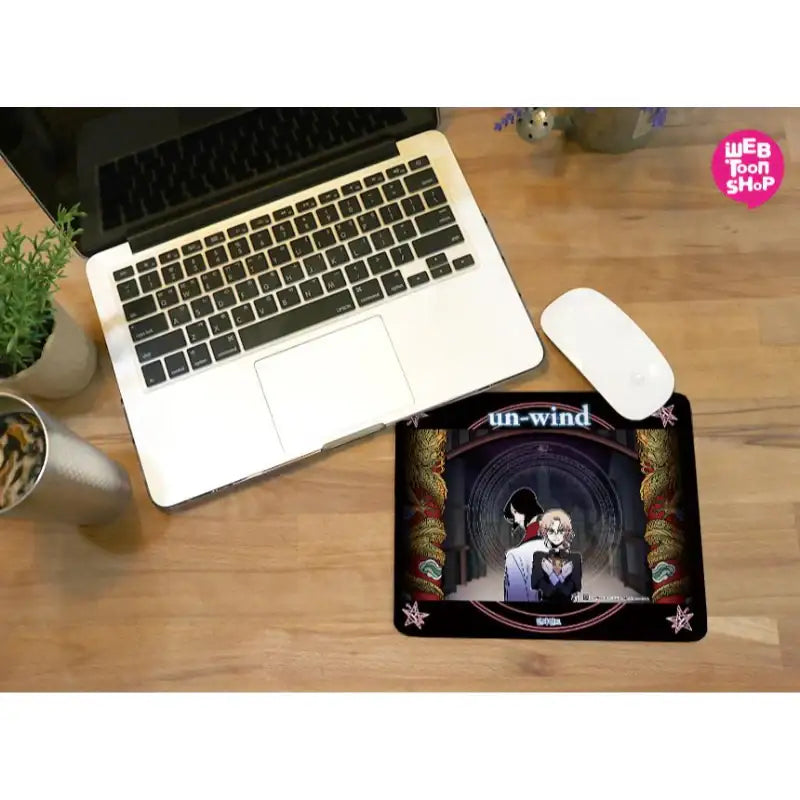 Unwind - Mouse Pad - Webtoon Shop - Mouse Pads - Harumio
