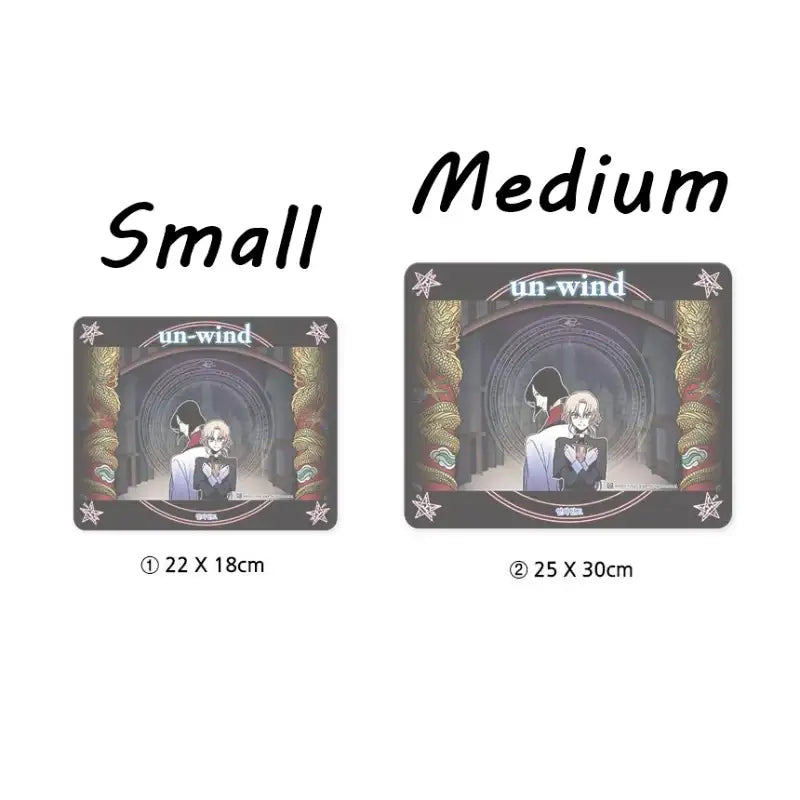 Unwind - Mouse Pad - Webtoon Shop - Mouse Pads - Harumio