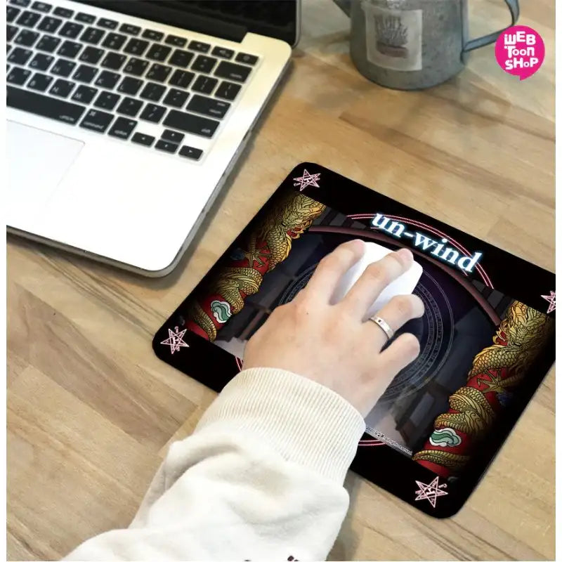 Unwind - Mouse Pad - Webtoon Shop - Mouse Pads - Harumio