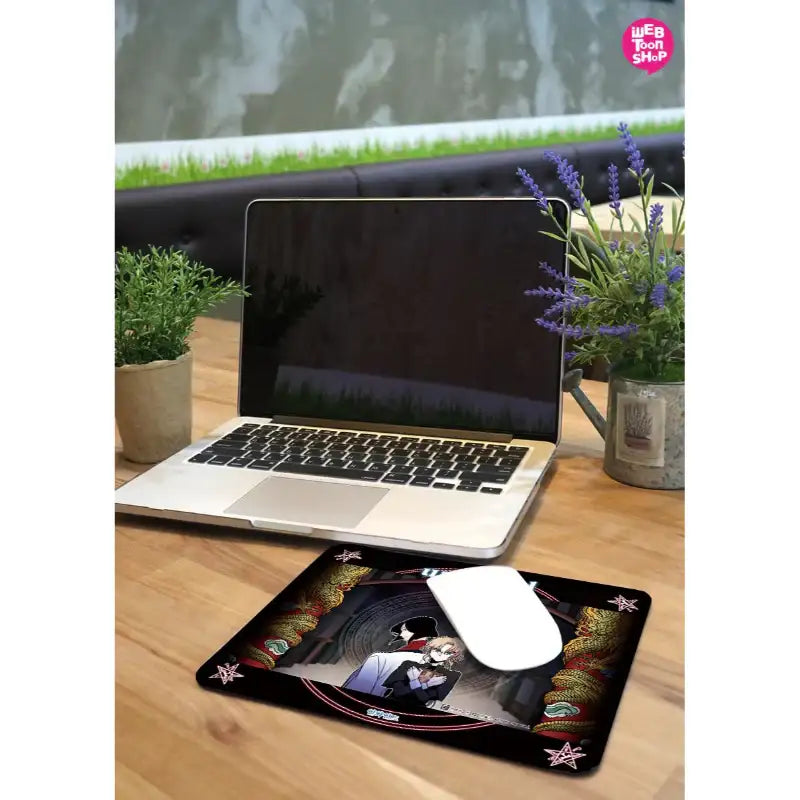 Unwind - Mouse Pad - Webtoon Shop - Mouse Pads - Harumio