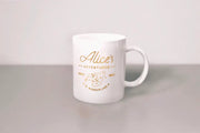Pinawakens - Alice's Adventures In Wonderland - Watch Rabbit Mug (White) - Pinawakens - Home & Living - Harumio