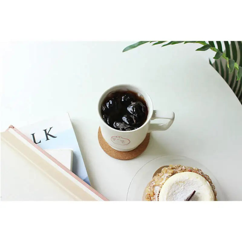 Molang - Beige Crayon Mug - Molang - Mug - Harumio