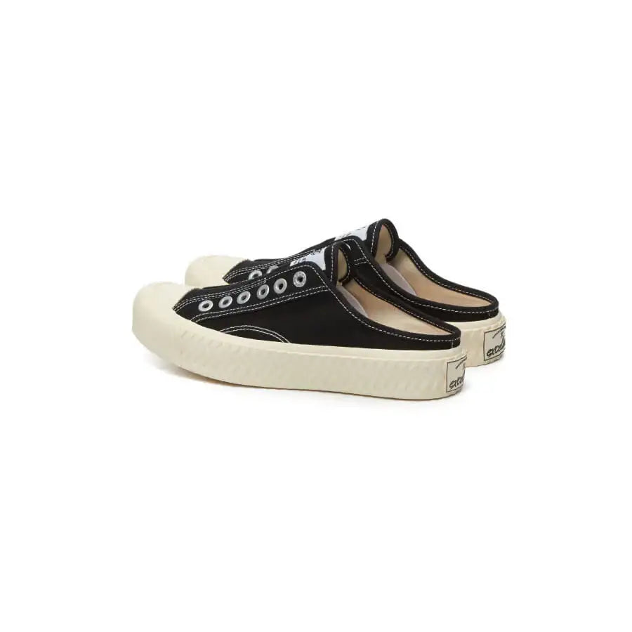 EXCELSIOR BOLT Mule - Carbon Black - EXCELSIOR - Sneakers - Harumio