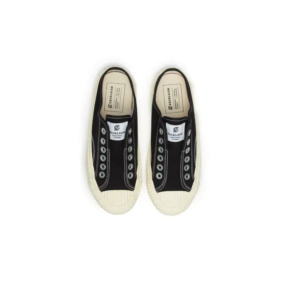 EXCELSIOR BOLT Mule - Carbon Black - EXCELSIOR - Sneakers - Harumio