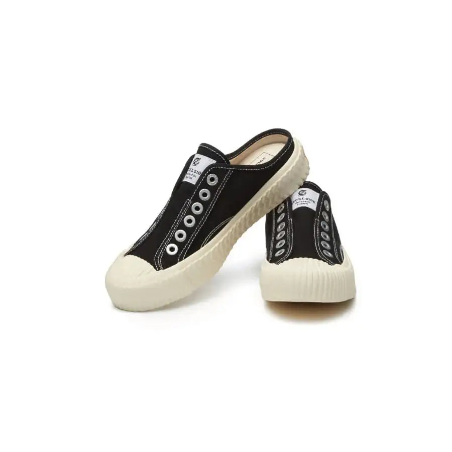 EXCELSIOR BOLT Mule - Carbon Black - EXCELSIOR - Sneakers - Harumio