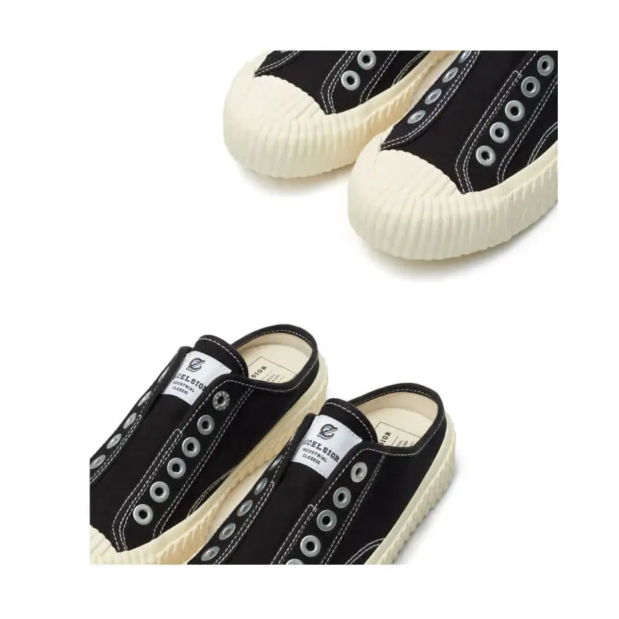 EXCELSIOR BOLT Mule - Carbon Black - EXCELSIOR - Sneakers - Harumio