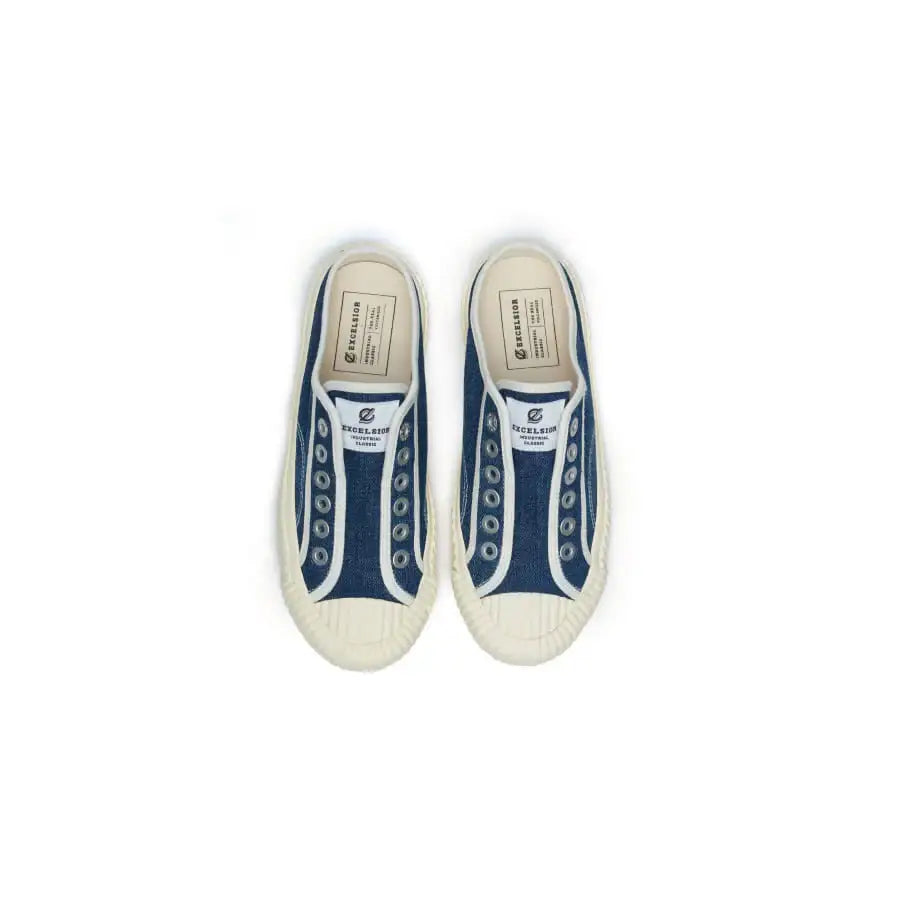 EXCELSIOR BOLT Mule - Denim - EXCELSIOR - Sneakers - Harumio