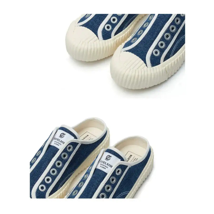 EXCELSIOR BOLT Mule - Denim - EXCELSIOR - Sneakers - Harumio