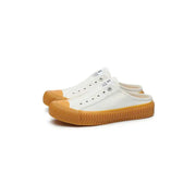 EXCELSIOR BOLT Mule - White/Gum - EXCELSIOR - Sneakers - Harumio