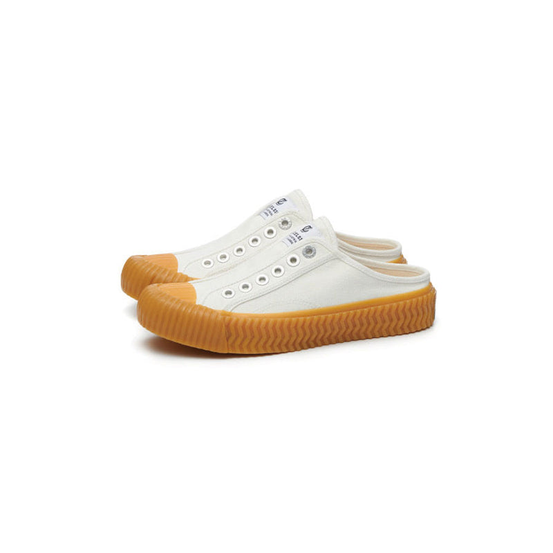 EXCELSIOR BOLT Mule - White/Gum