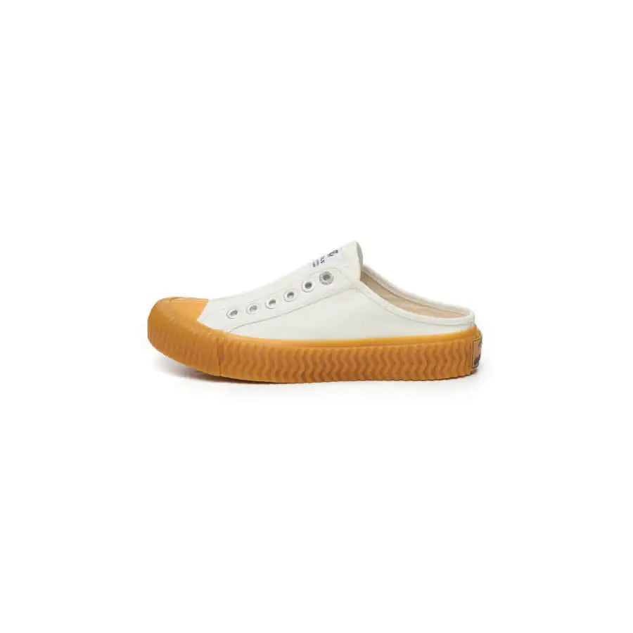 EXCELSIOR BOLT Mule - White/Gum - EXCELSIOR - Sneakers - Harumio