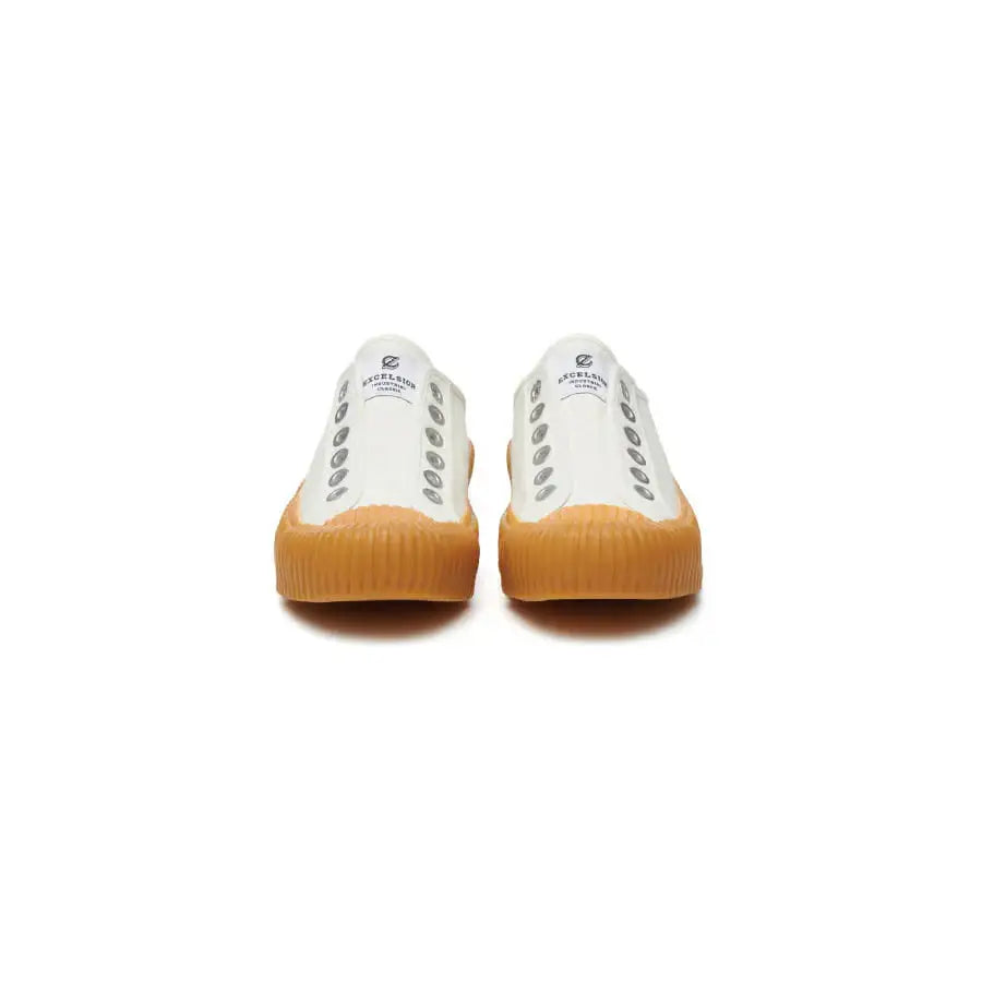 EXCELSIOR BOLT Mule - White/Gum - EXCELSIOR - Sneakers - Harumio