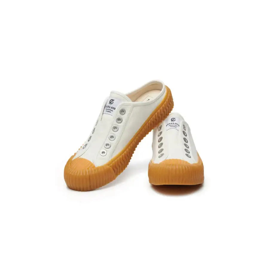 EXCELSIOR BOLT Mule - White/Gum - EXCELSIOR - Sneakers - Harumio