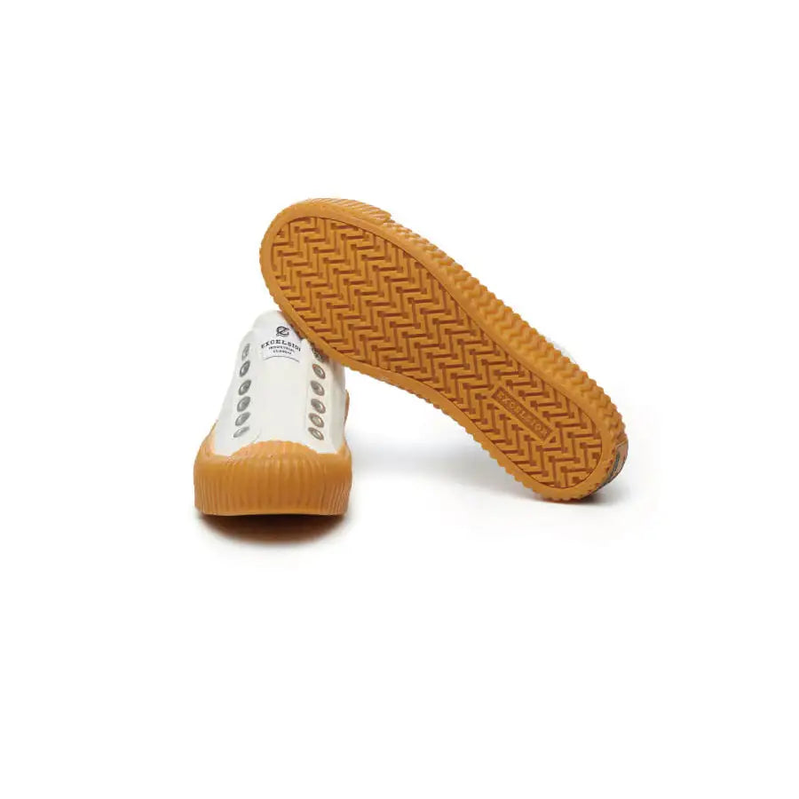 EXCELSIOR BOLT Mule - White/Gum - EXCELSIOR - Sneakers - Harumio