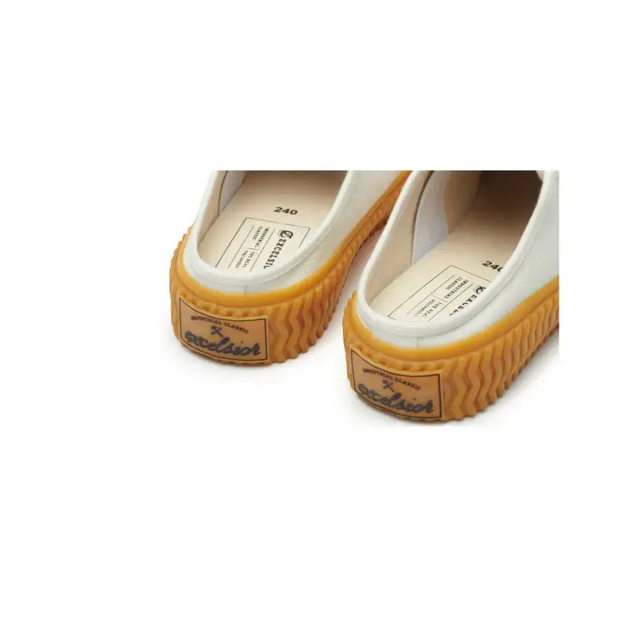 EXCELSIOR BOLT Mule - White/Gum - EXCELSIOR - Sneakers - Harumio