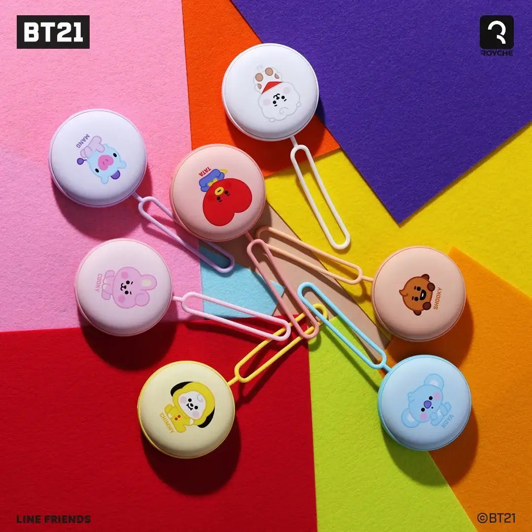 BT21 x Royche - Baby Hand Warmer Power Bank - Royche - Power Bank - Harumio