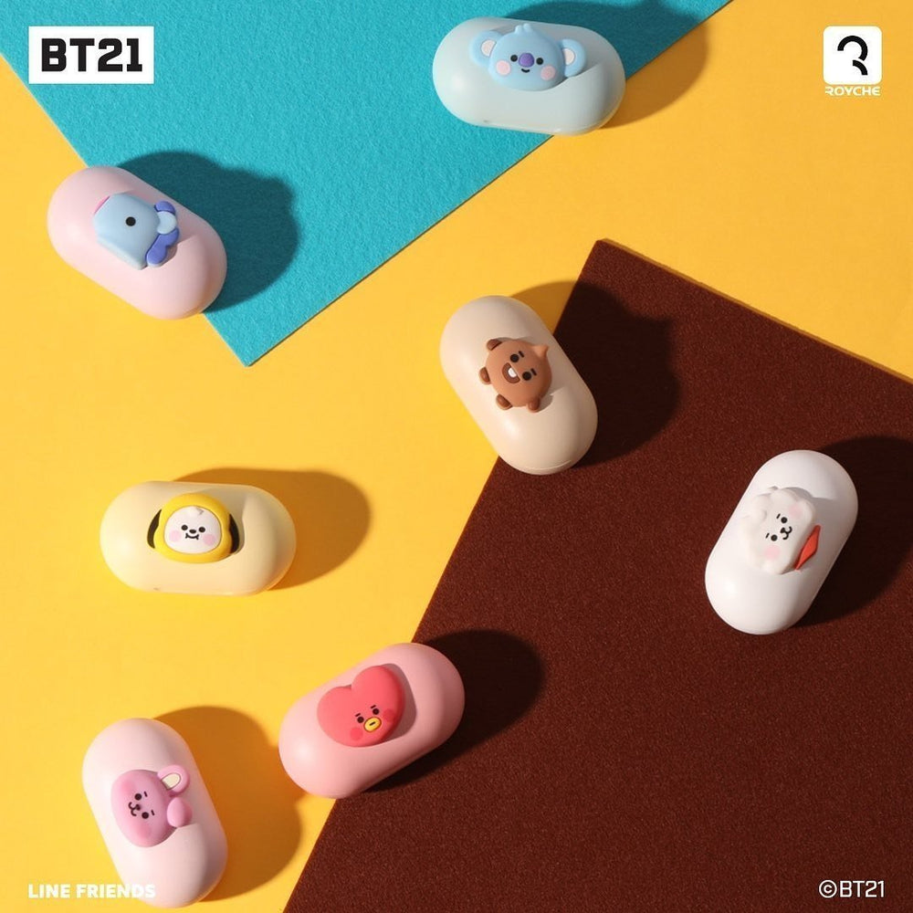 BT21 x Royche - Baby Wireless Bluetooth Earphones