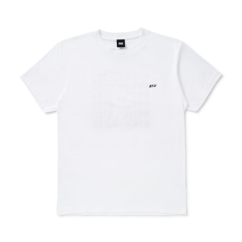 BT21 - Music Short Sleeve T-Shirt