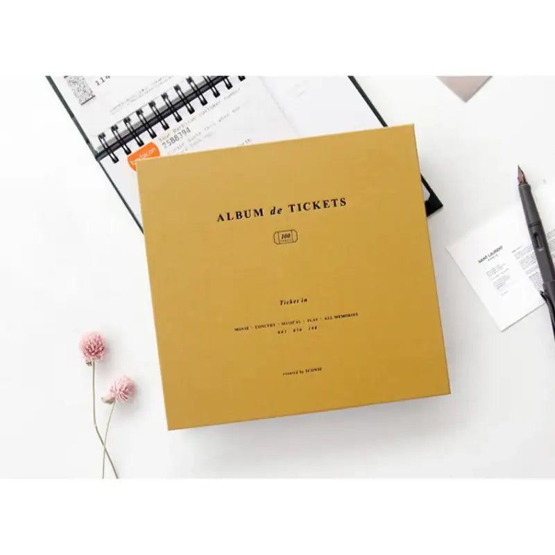 Iconic - Ticket In Album Ver.4 - Iconic - Stationary - Harumio