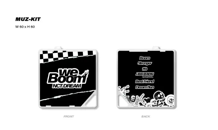 NCT Dream - We Boom - NCT Dream - Album - Harumio