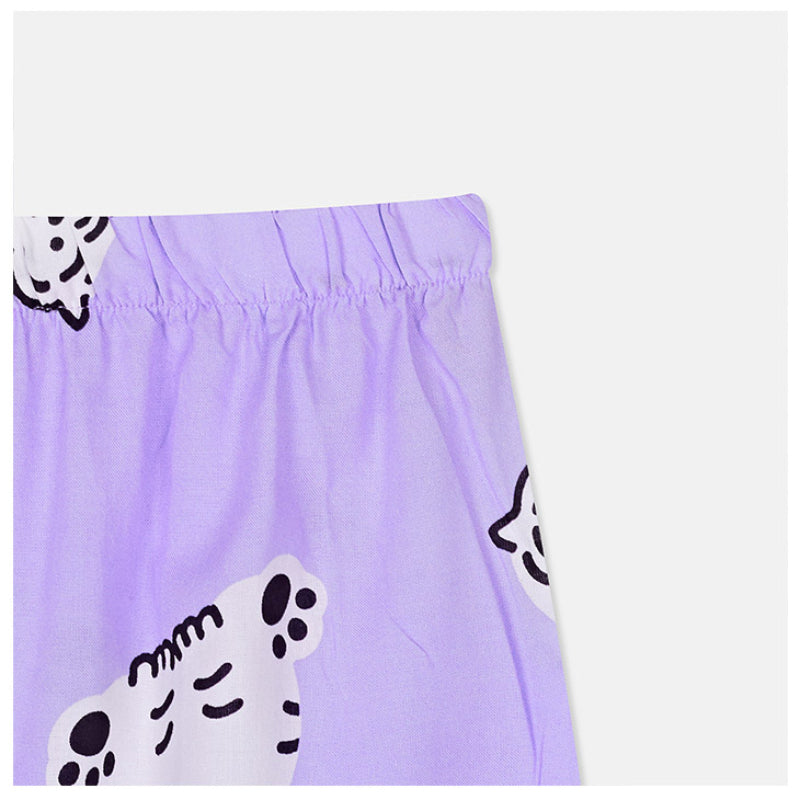 SPAO x Muzik Tiger - Long Sleeve Pajamas