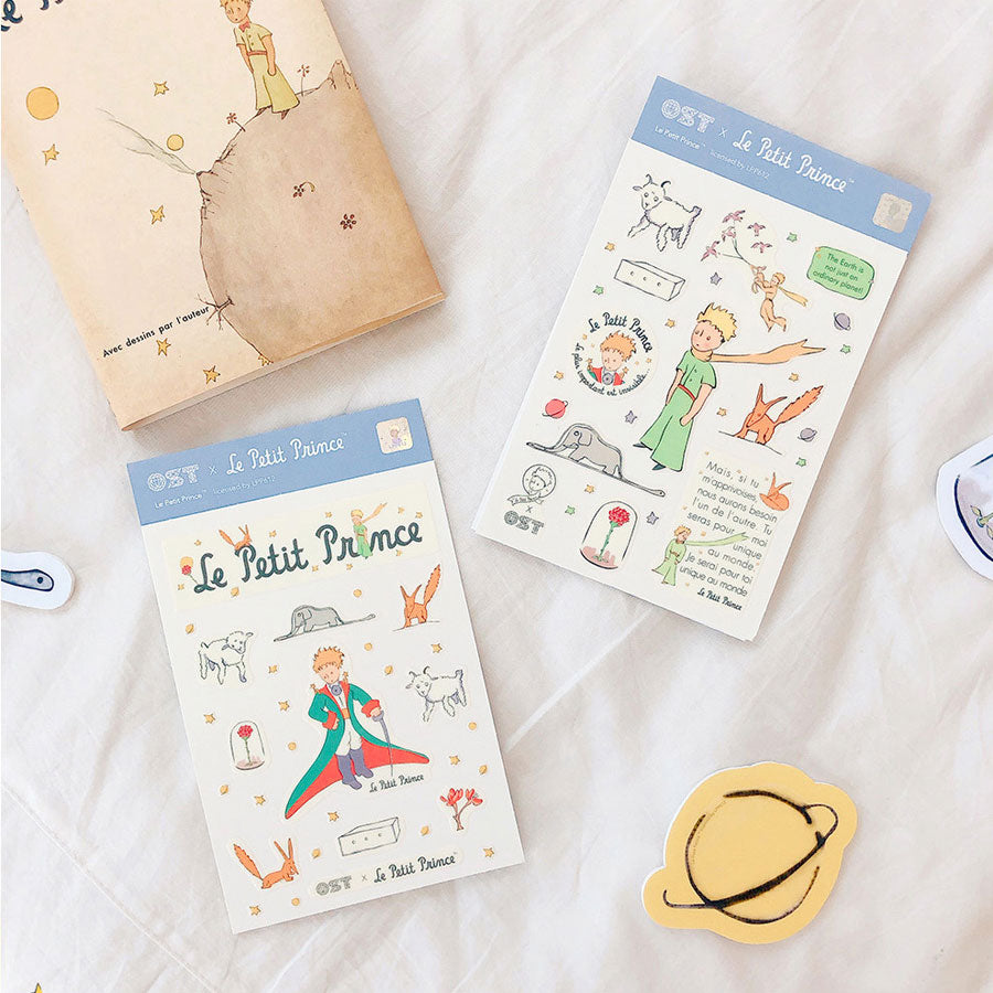 Le Petit Prince x OST - My Planet, B612 Special Book Package