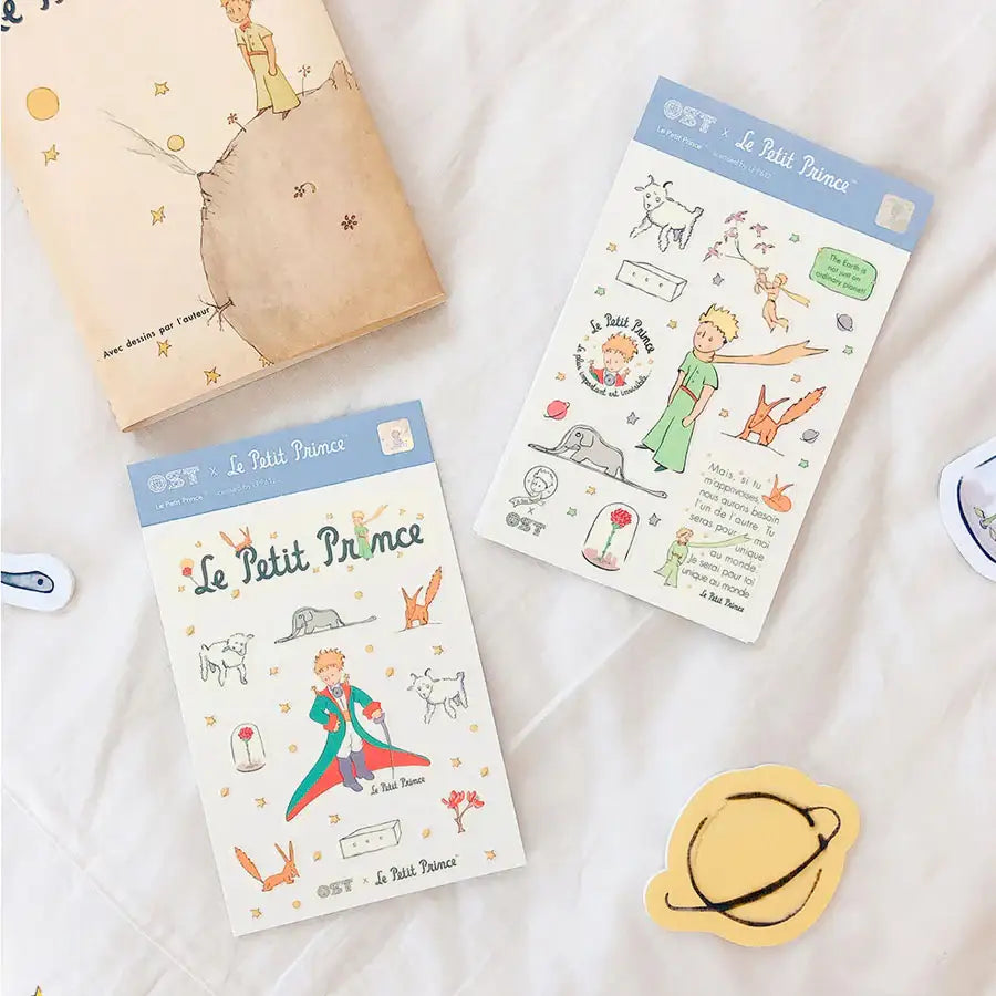 Le Petit Prince x OST - My Planet, B612 Special Book Package - OST - Accessories, Jewelry - Harumio