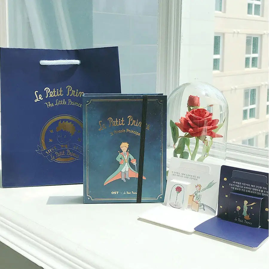 Le Petit Prince x OST - My Planet, B612 Special Book Package - OST - Accessories, Jewelry - Harumio