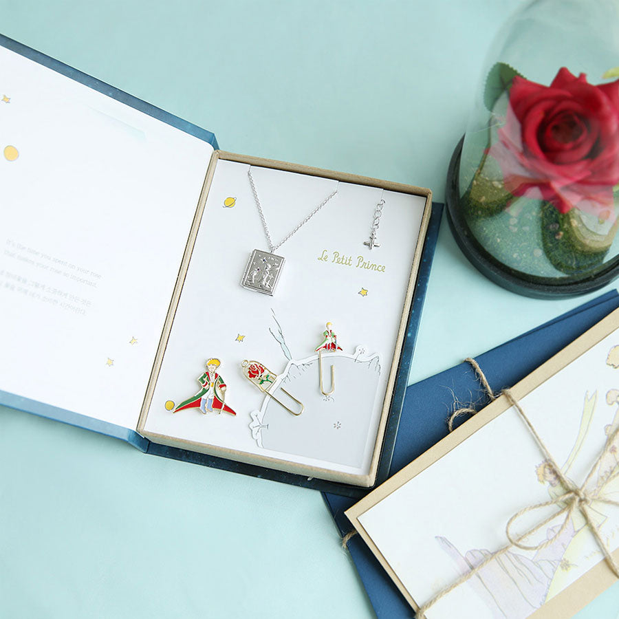 Le Petit Prince x OST - My Planet, B612 Special Book Package