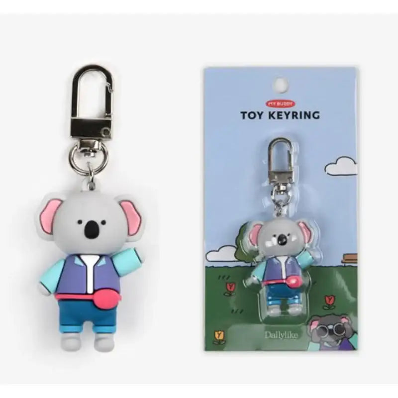 Dailylike x 10x10 - Keyring - Dailylike x 10x10 - Accessories - Harumio