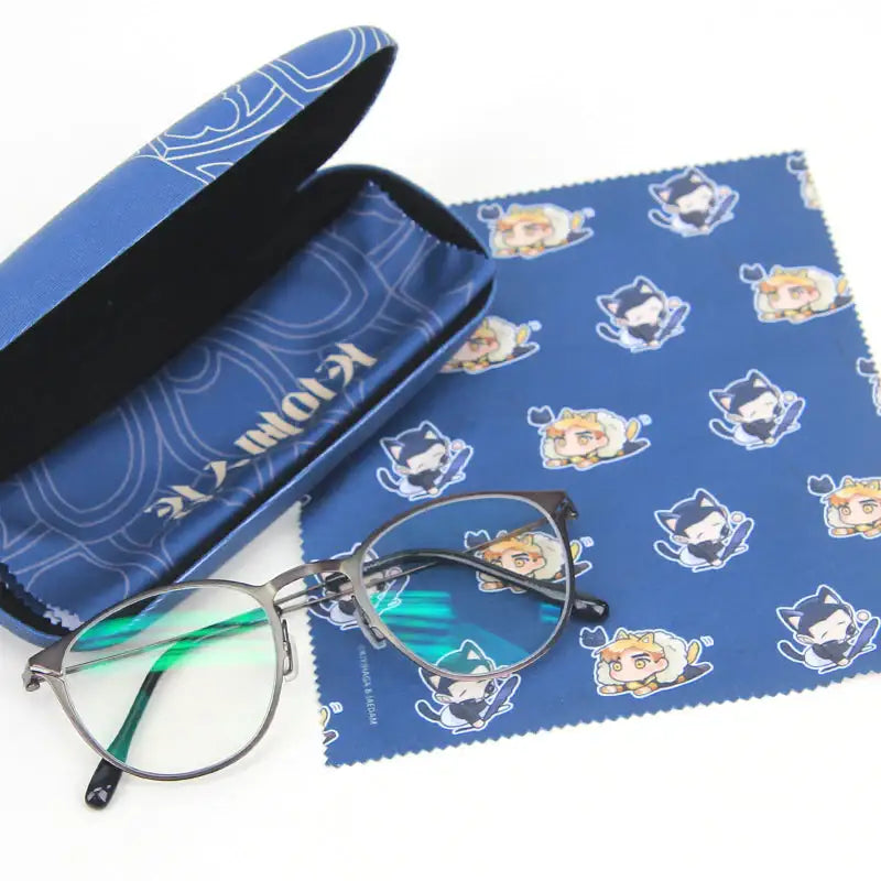 King's Maker - Glasses Case Set - Webtoon Shop - Accessories - Harumio