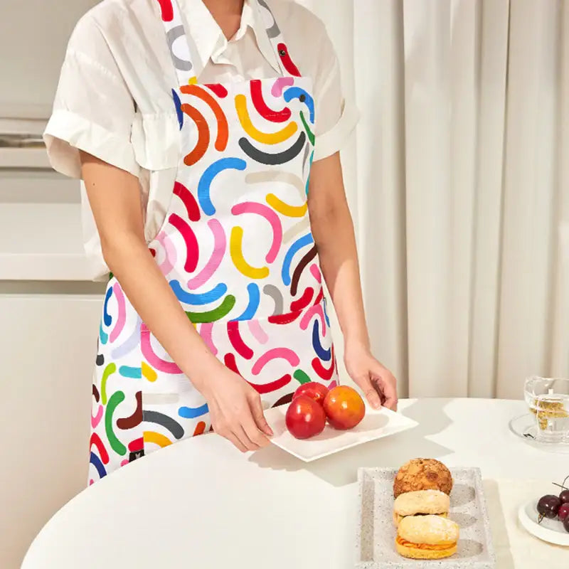 Neoflam - French Bull Neck Strap Apron - Neoflam - Aprons - Harumio