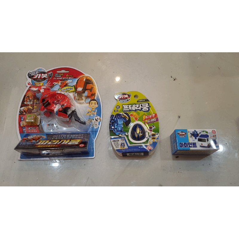 Hello Carbot - Transforming Egg Carbot & Mini Robot Car
