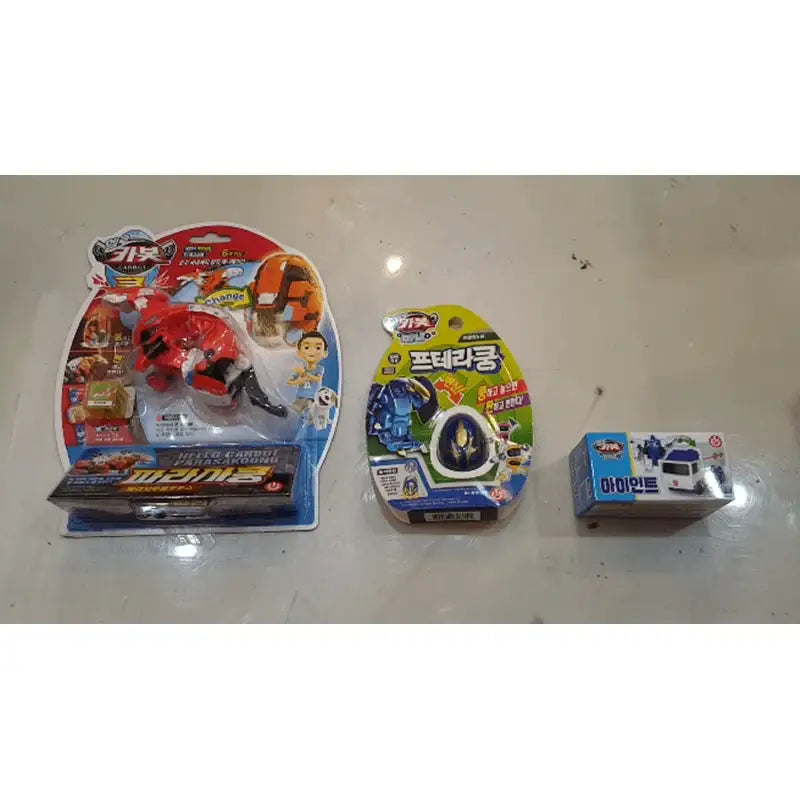 Hello Carbot - Transforming Egg Carbot & Mini Robot Car - Sonokong - Toy - Harumio
