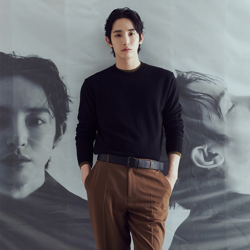 The Knit Company X Lee Soo-hyuk - 20FW Premium Cashmere Knit