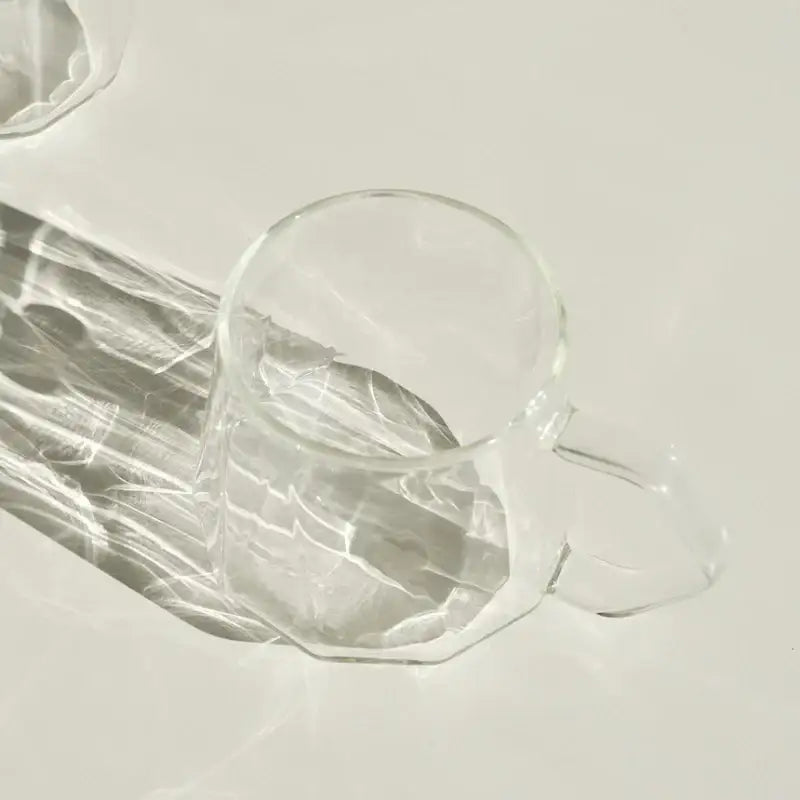 Somkist - Heat Resistant Glass Angle Mug Cup - Somkist - Home & Living - Harumio