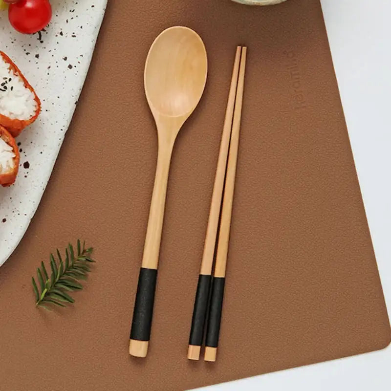 Ggumigga - Camper Wind Wood Cutlery Set - Ggumigga - Cutlery - Harumio