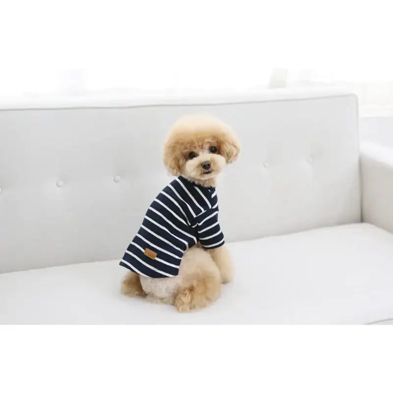 ITSDOG - Pet Modern Striped T-Shirt - ITSDOG - Pet Clothes - Harumio