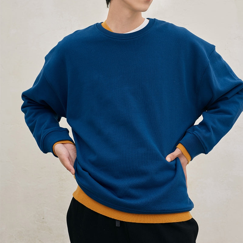 The Knit Company X Lee Soo-hyuk - 20FW Heavy Cotton Sweatshirt