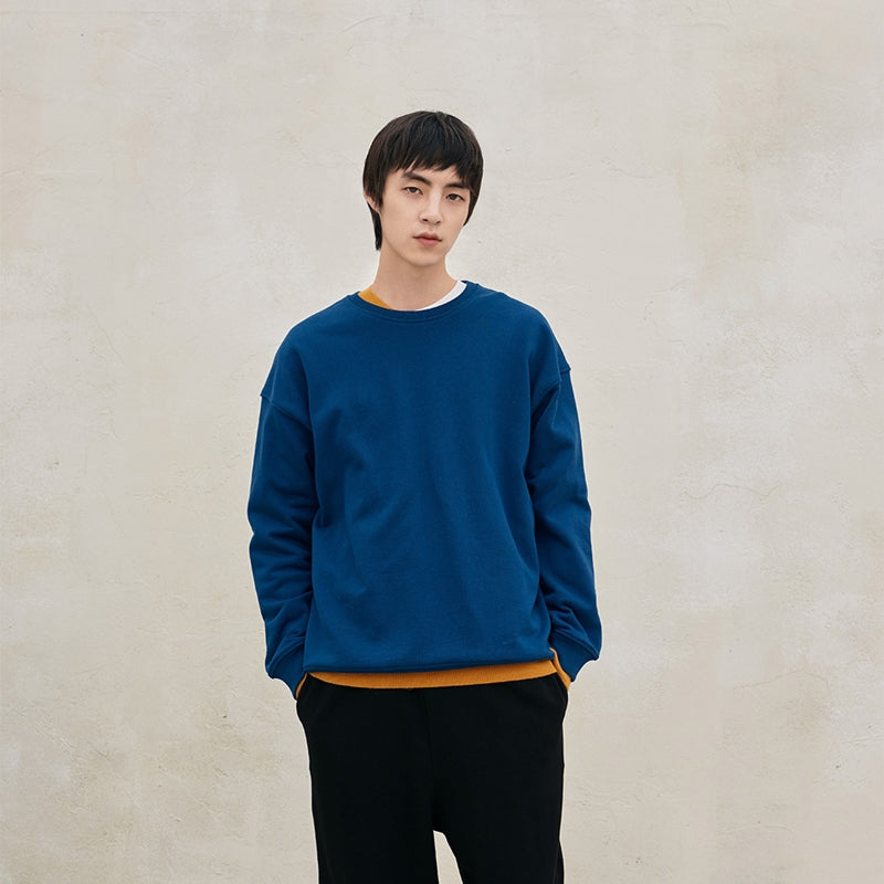 The Knit Company X Lee Soo-hyuk - 20FW Heavy Cotton Sweatshirt