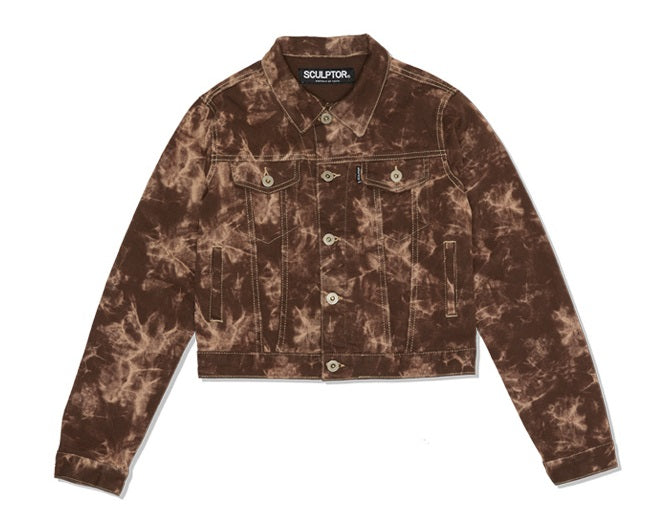 Sculptor - Tie Dye Denim Jacket