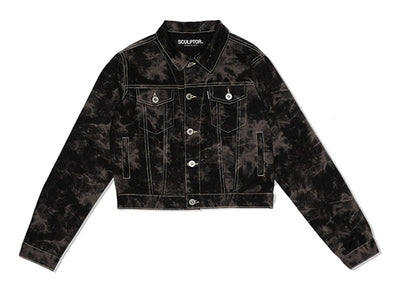 Sculptor - Tie Dye Denim Jacket
