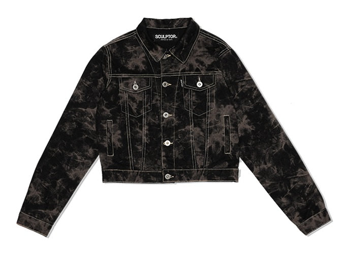 Sculptor - Tie Dye Denim Jacket