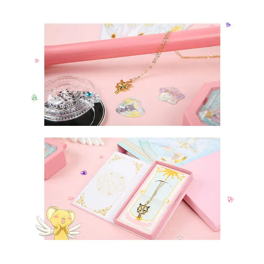 Cardcaptor Sakura - Dream Key Necklace - Cardcaptor Sakura - Accessories - Harumio