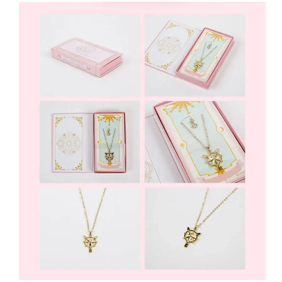 Cardcaptor Sakura - Dream Key Necklace - Cardcaptor Sakura - Accessories - Harumio